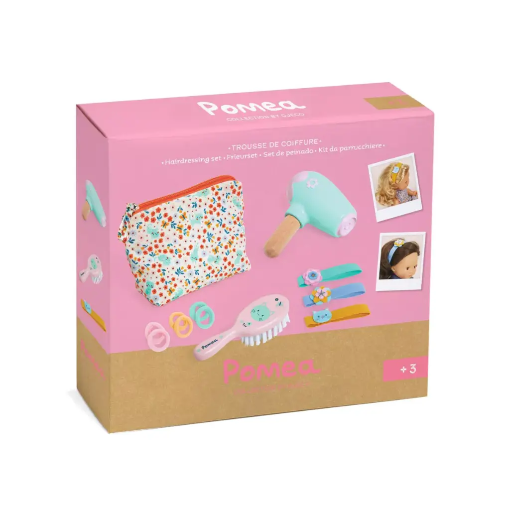 [DJ-7966] Trousse de coiffure