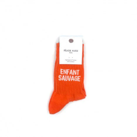 Chaussettes Enfant Sauvage T31-34 Félicie Aussi     
