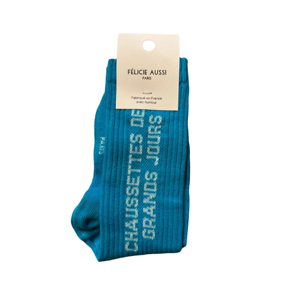 Chaussettes Des Grands Jours T24-26 Félicie Aussi       