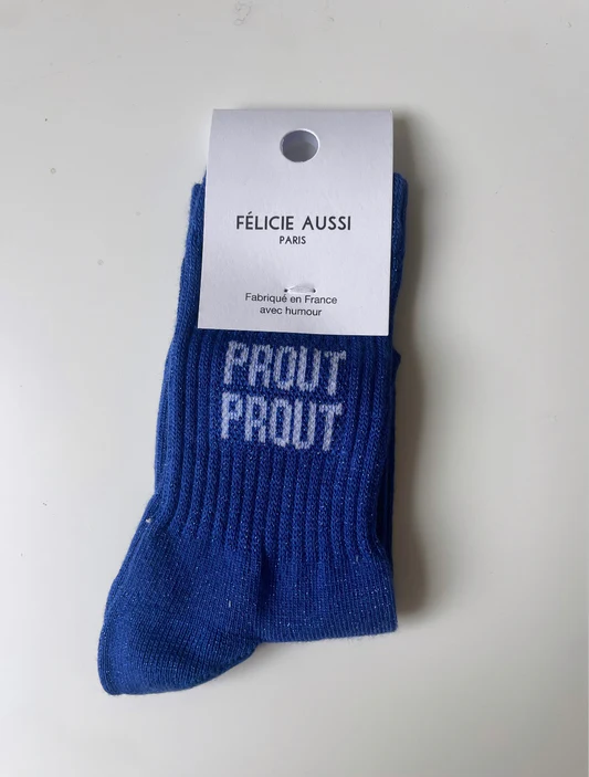 Chaussettes Prout Prout T24-26 Félicie Aussi   