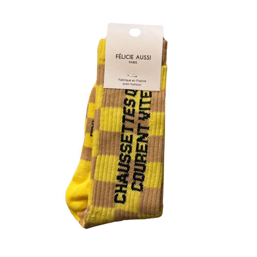 Chaussettes Qui Courent Vite T24-26 Félicie Aussi 