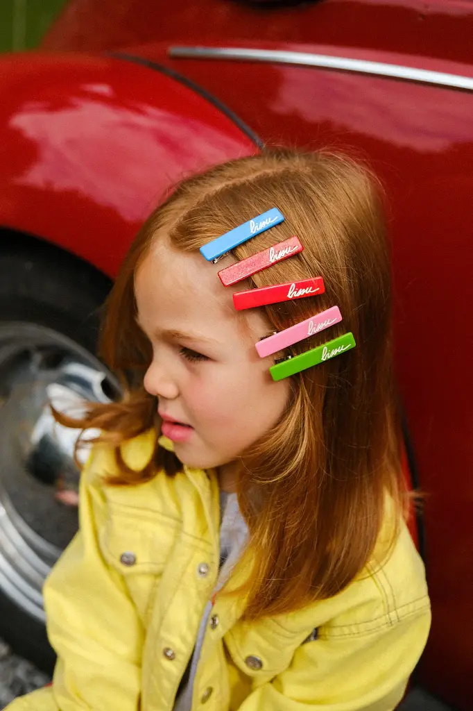 Barrettes bisou Mathilde Cabanas