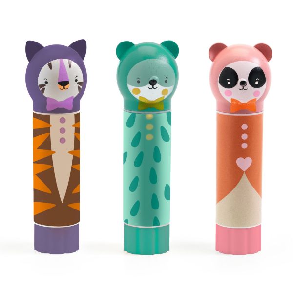 Bâtons de colle Animaux Djeco (à l'unité)