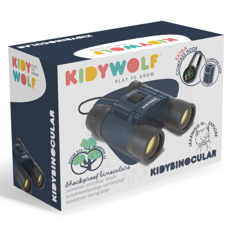 Kidybinoculars Kidywolf