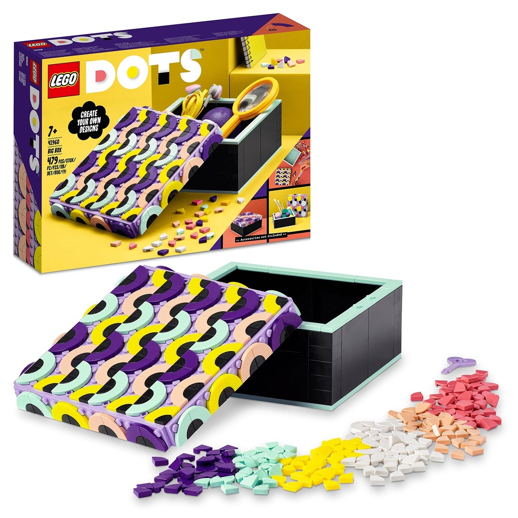 La grande boîte Lego Dots