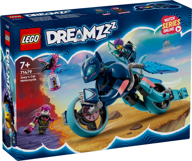 Le Chat-Moto De Zoey Lego Dreamzzz