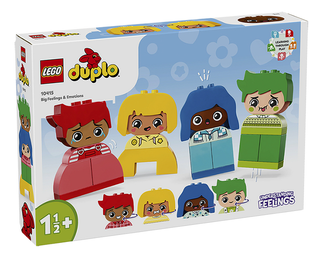 [LE-3259] Fortes émotions et grands sentiments Lego Duplo