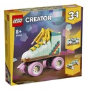Les Pâtins à Roulettes Rétro 3 en 1 Lego Creator