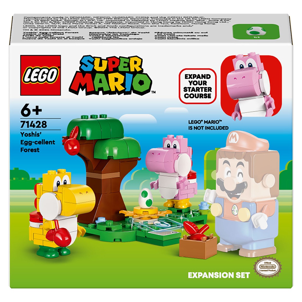 Forêt de Yoshi Lego Super Mario
