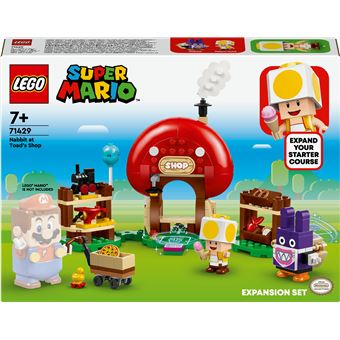 Carottin et la boutique Toad Lego Super Mario
