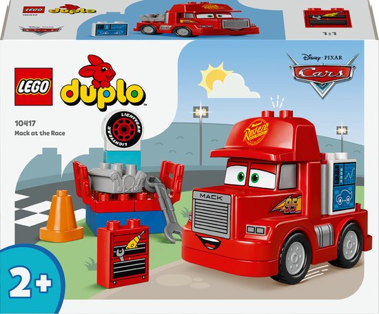 Marc à la course Cars Lego Duplo