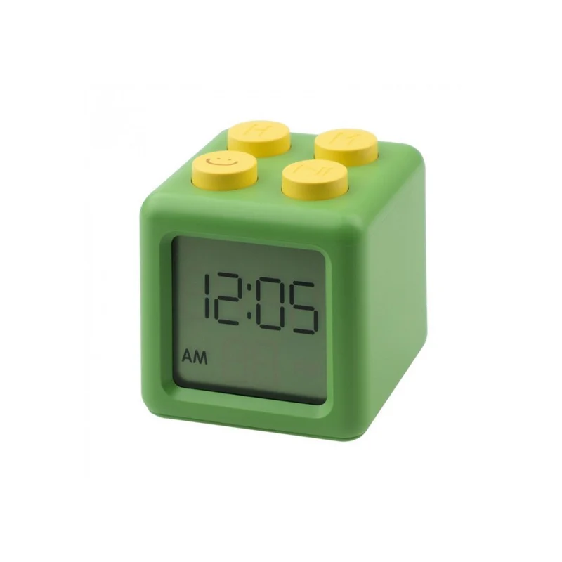 Réveil Block Vert
