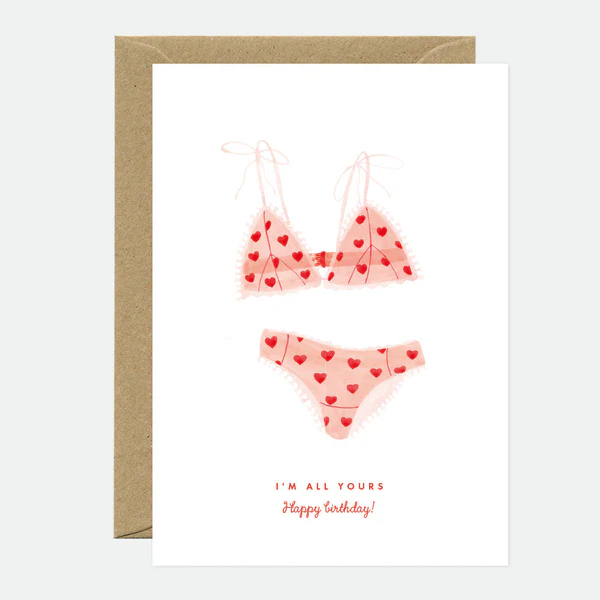 Carte Sexy Underwear - All the Ways To Say
