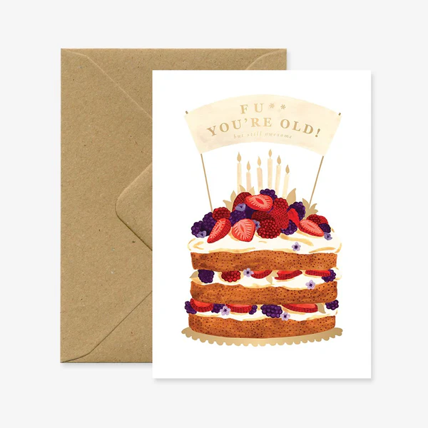 Carte Overall Cream - All the Ways To Say  (copie)
