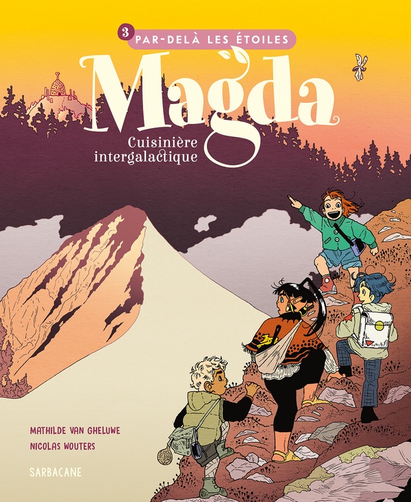 Magda Tome 3 Par delà les étoiles