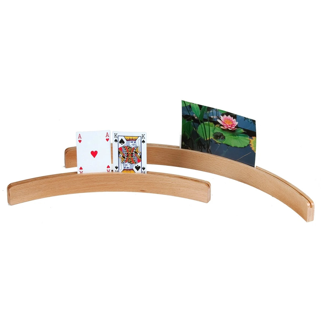 [EN-6544] Porte-cartes en bois 35 cm