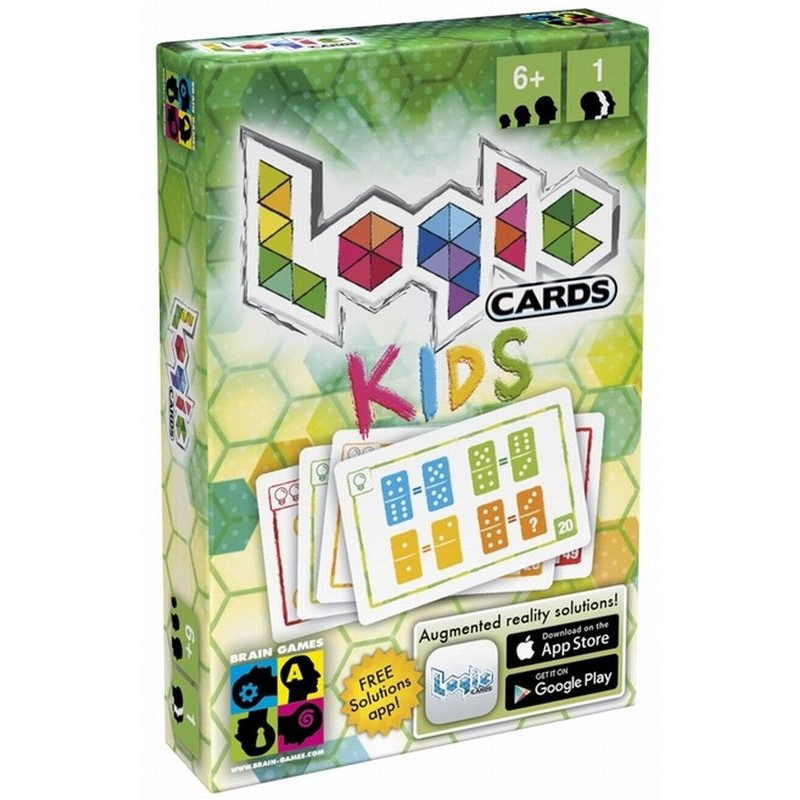 [BR-0280] Logic Cards Kids Vert