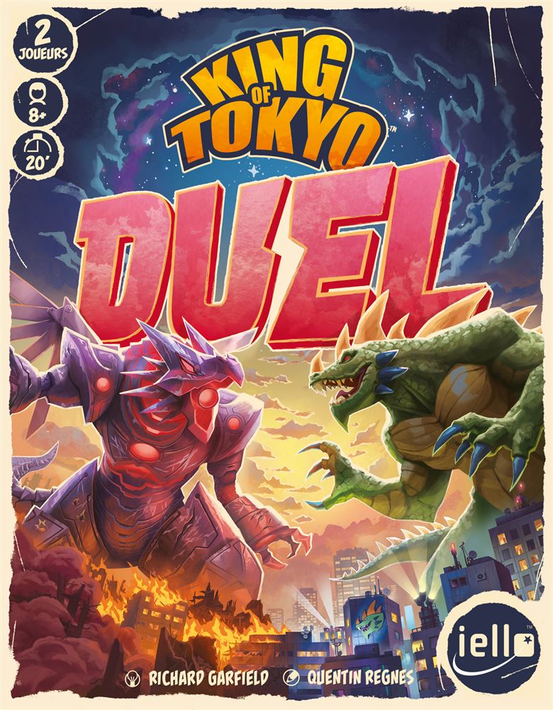 [IE-2746] King of Tokyo : Duel