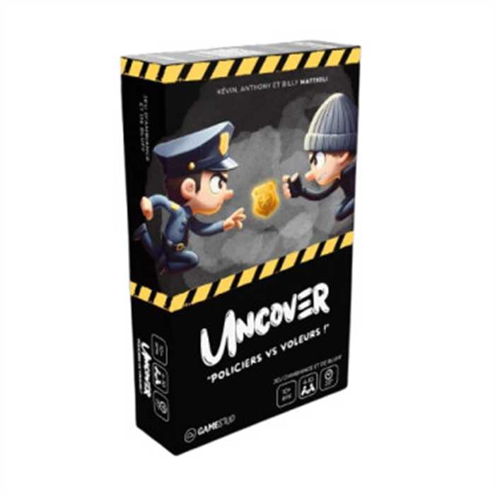 Uncover - Policiers vs Voleurs