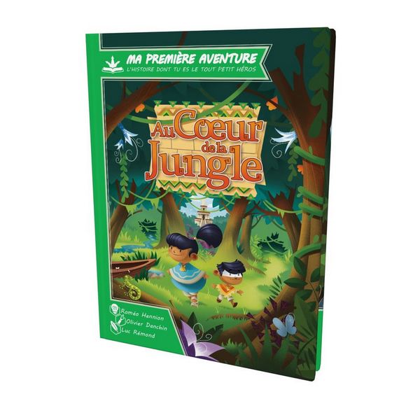 Ma première aventure au coeur de la jungle