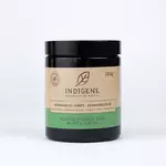 Gommage de corps menthe et citron vert (180g) - Indigène