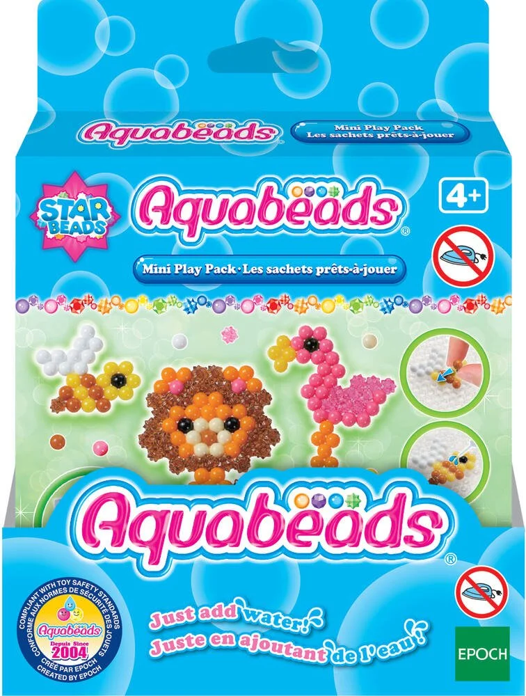 Aquabeads Les sachets prêts-à-jouer