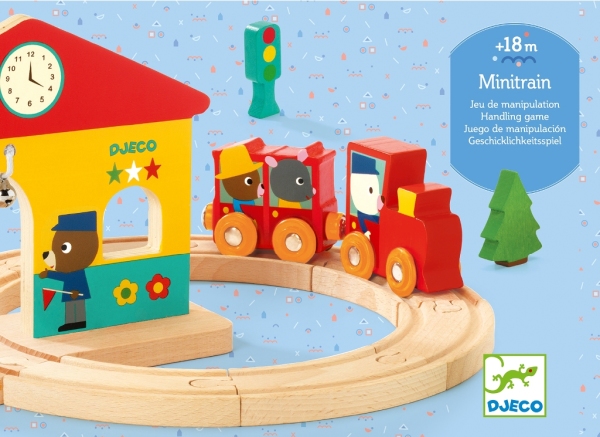 Minitrain - Jeu de manipulation