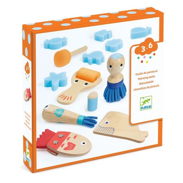 Outils de peinture