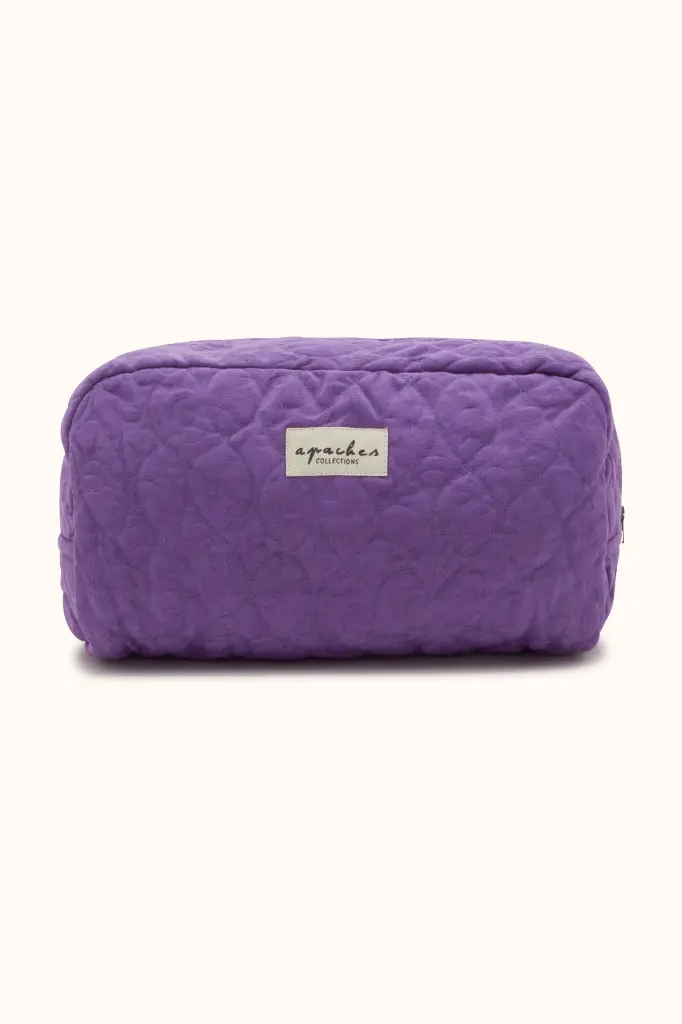 Trousse de toilette Gayane Damassé Dalhia Apaches Collections