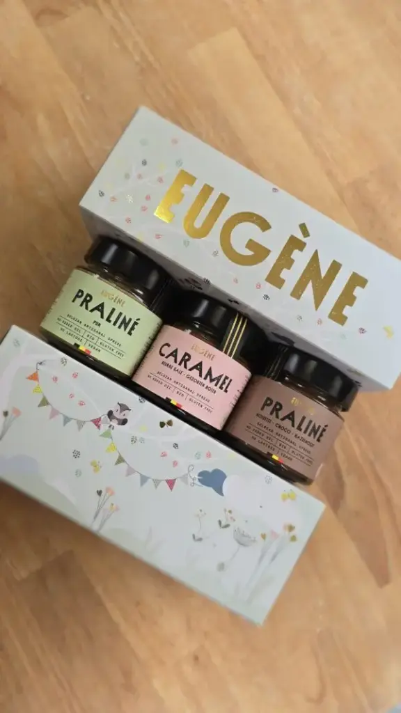 Pack Gourmand 3x 120g Eugène Chocolatier 