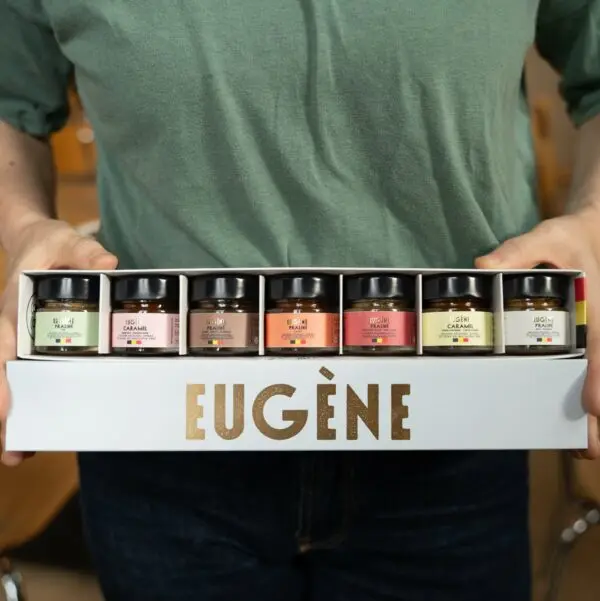 Pack Découverte (7x 35g) Eugène Chocolatier  