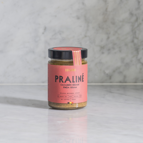 Praliné Cacahuète Sésame 270 gr Eugène Chocolatier 