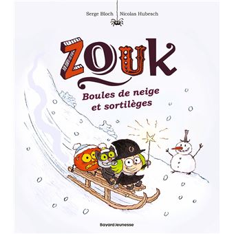 Zouk Boules de neige et sortilèges Tome 23