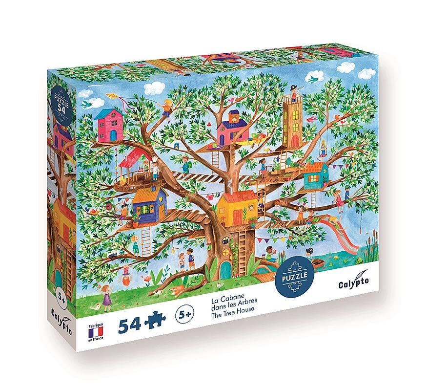Puzzle La Cabane dans les arbres 54 pcs 