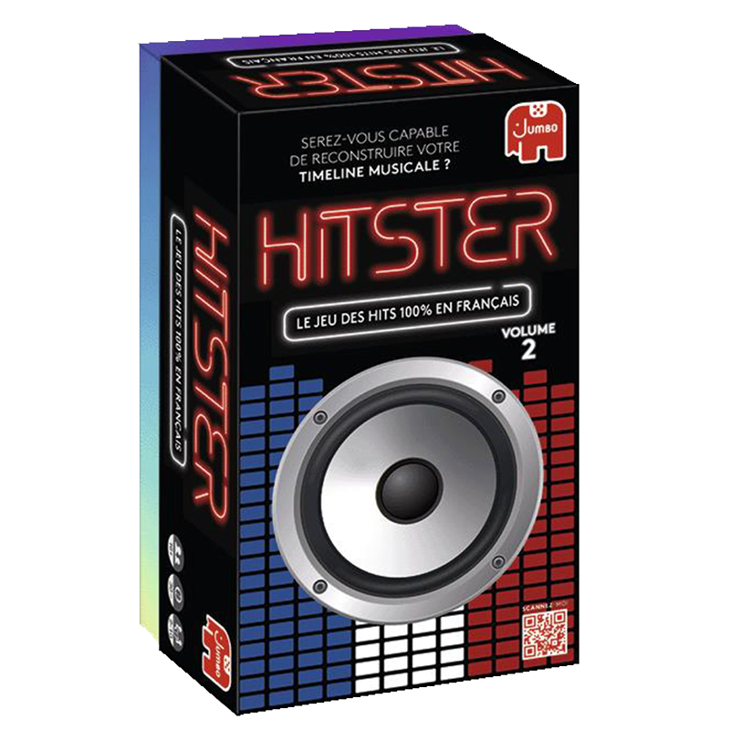 Hitster Volume 2 - 100% chansons françaises