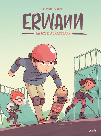 Erwann - La loi du skatepark