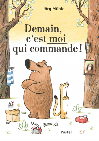 Demain, c'est moi qui commande!