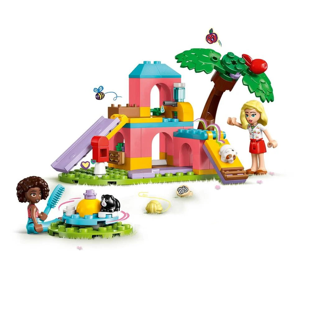 L’aire de jeux des cochons d’Inde Lego