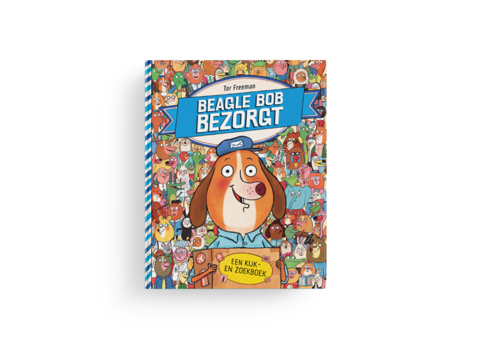Beagle Bob berzorgt