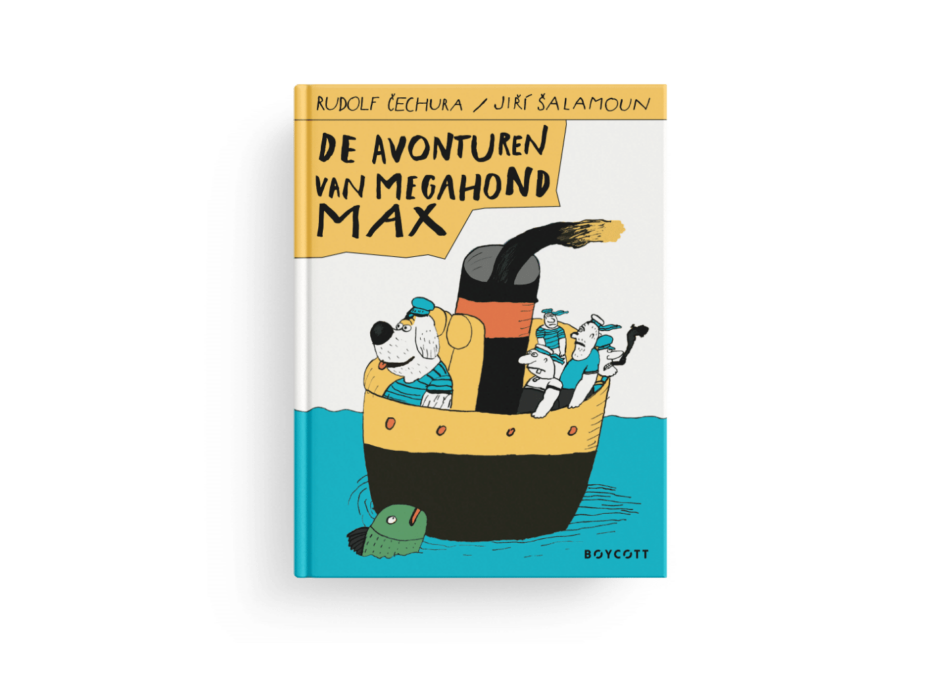 De avonturen van megahond Max