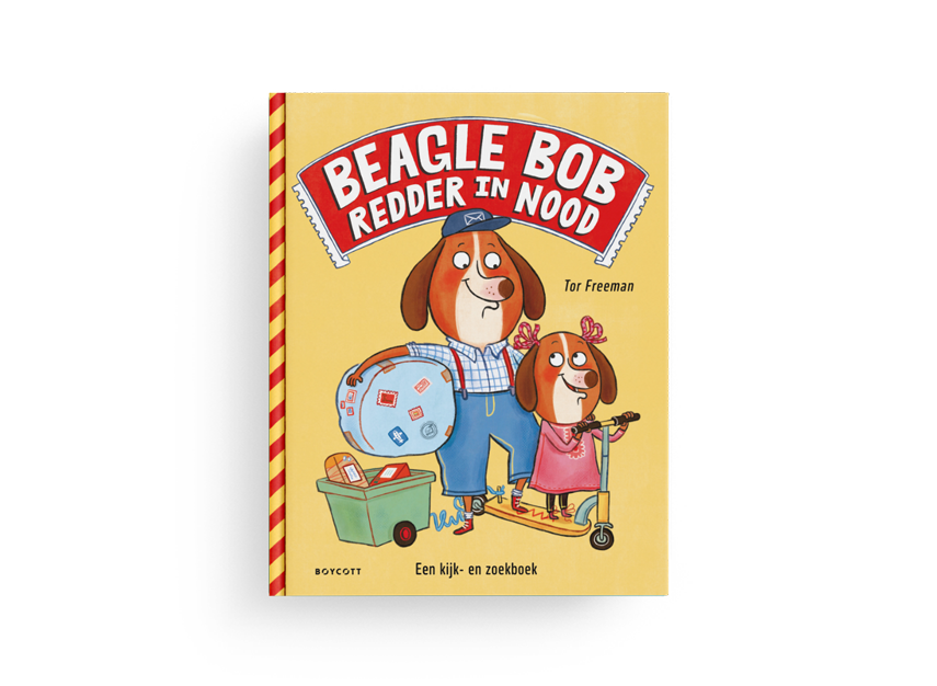 Beagle Bob redder in nood