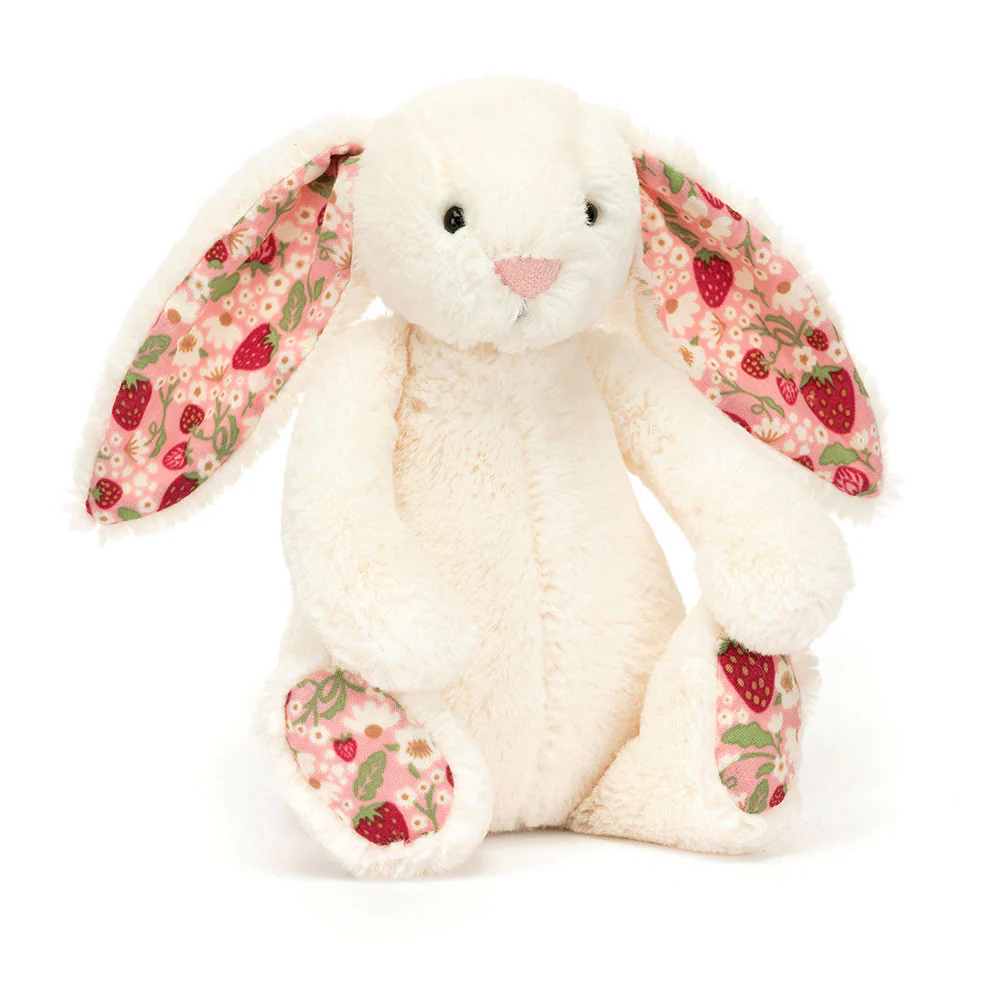 [JE-9837] Blossom Cream Bunny Berry Jellycat   
