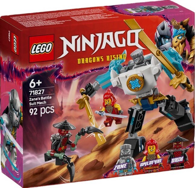 Mecha de bataille de Zane Lego Ninjago