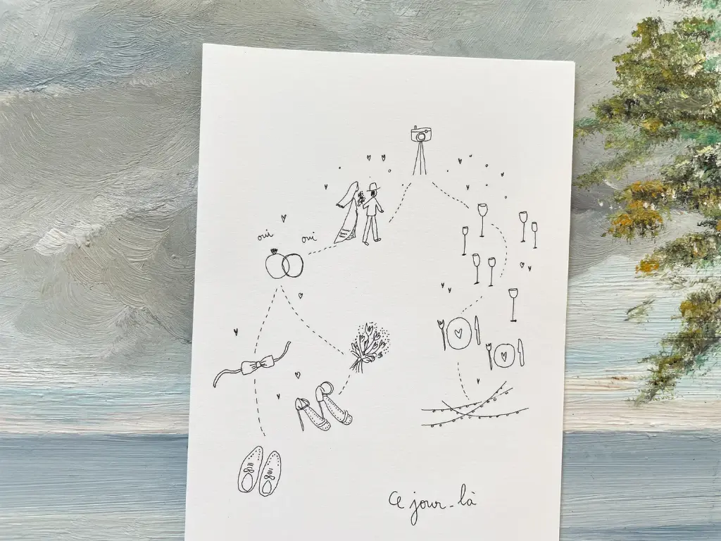 Carte Papillonnage Ce jour-là