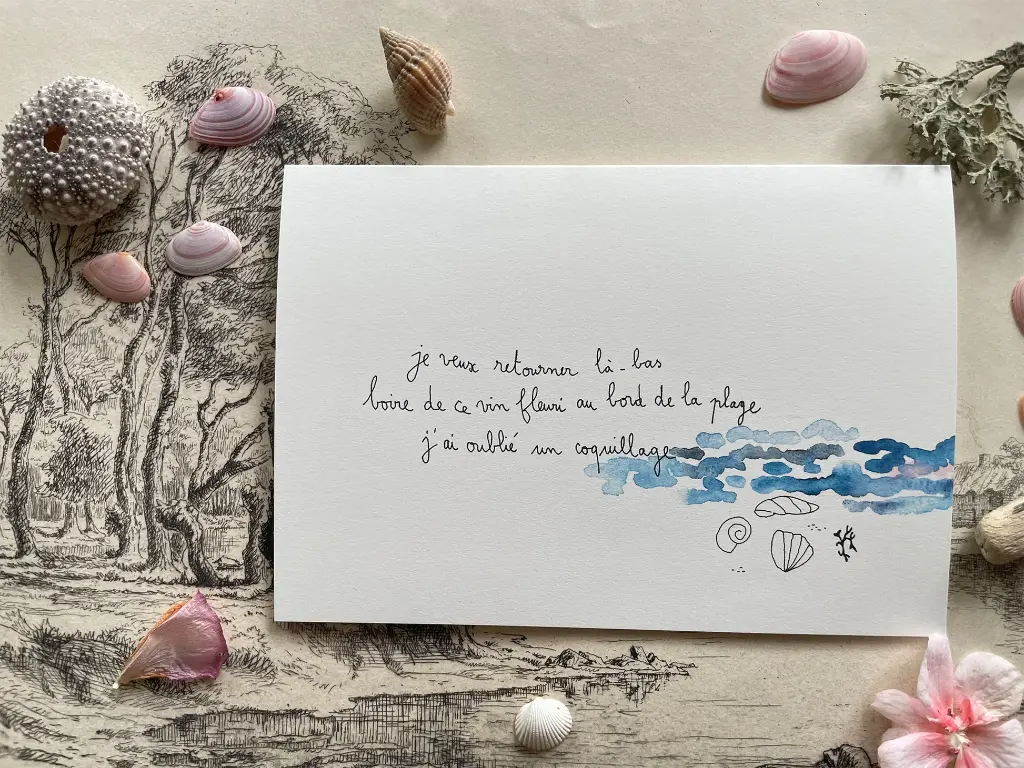 Carte Papillonnage Là-bas