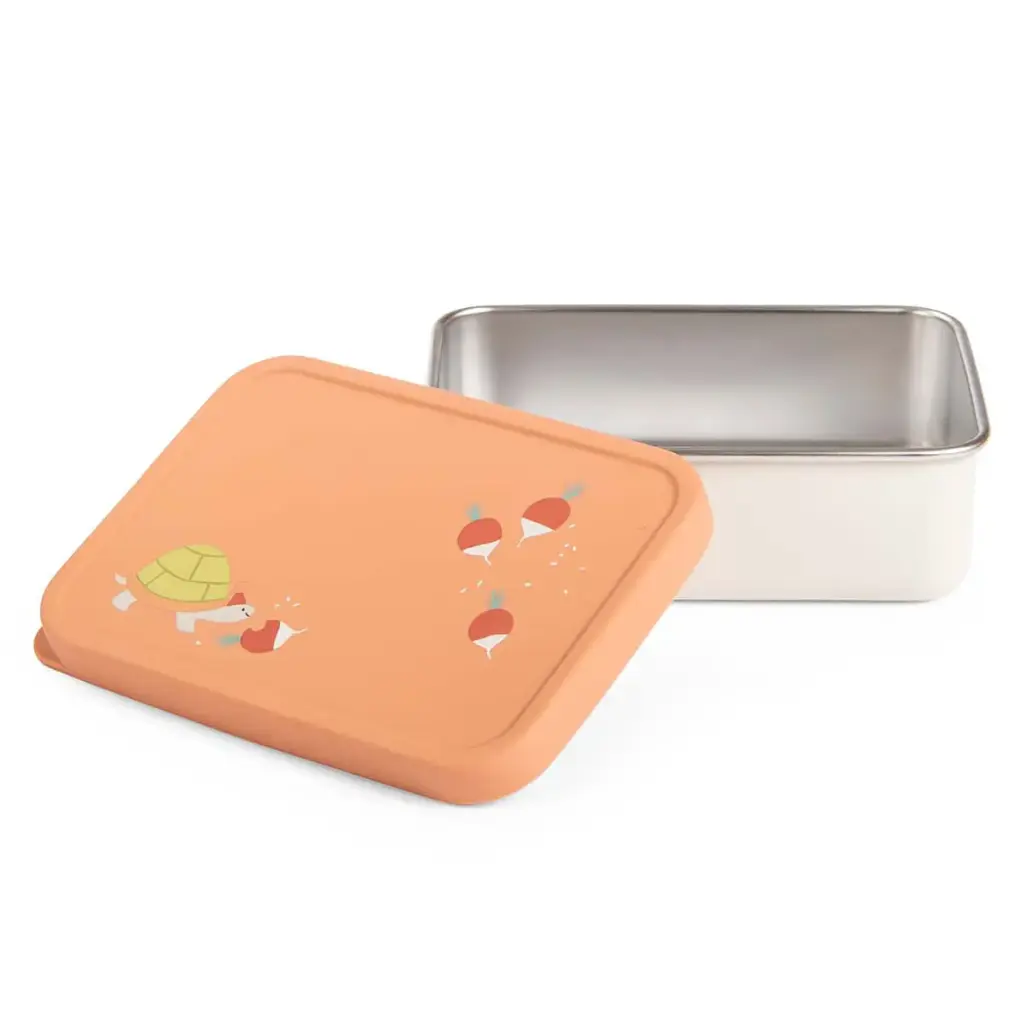 Boîte à goûter Trois petits lapins