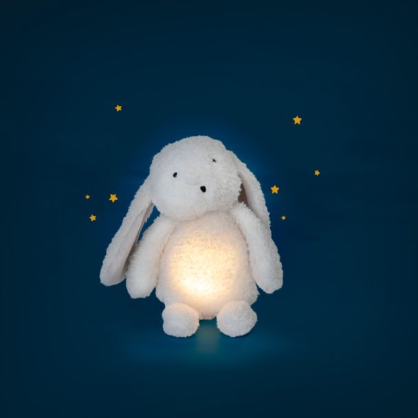 Lapin lumineux Puce & Pilou