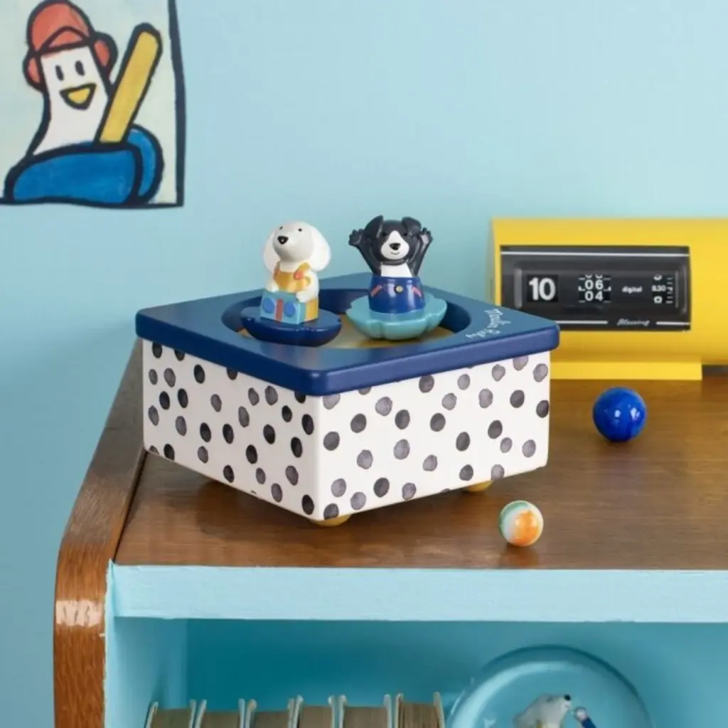 Boîte à musique Puce & Pilou