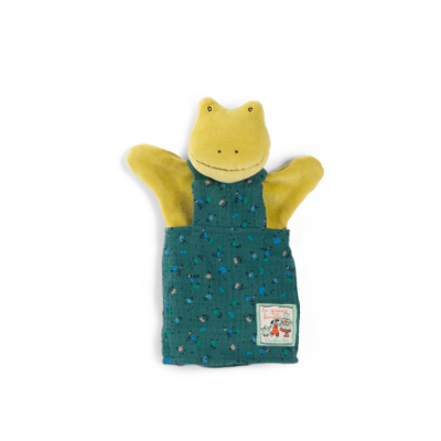 [MO-2369] Marionnette Perlette la grenouille Moulin Roty