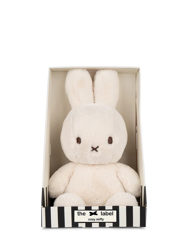 Cosy Miffy in giftbox Cream